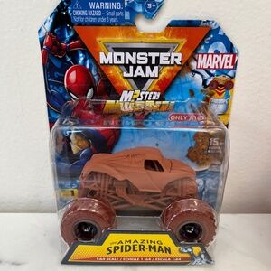 Monster Jam Marvel Mystery Mudder Series Spiderman 1:64 Scale